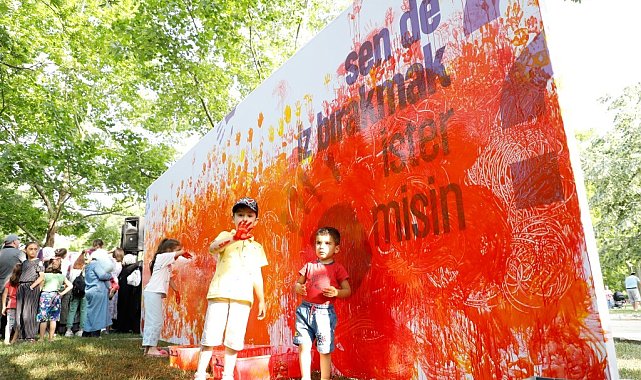 İnegöl'de Rafadan Tayfalı Çevre Şenliği