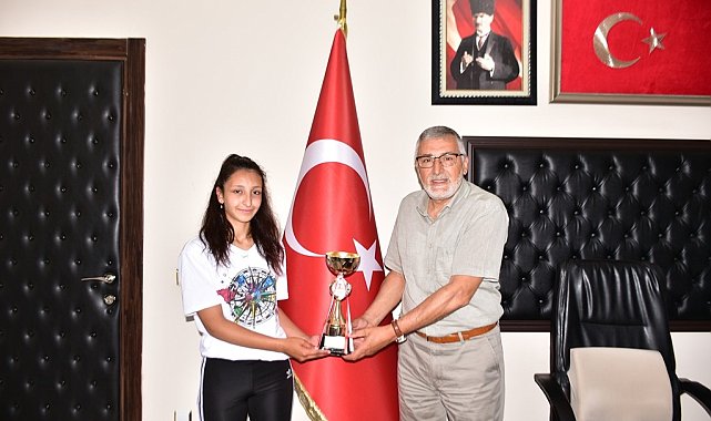 İnönü Belediyesi oryantiring takımından bir Türkiye derecesi daha