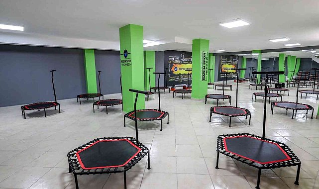 İpekyolu Belediyesinden Cevdet Paşa Mahallesi&#039;ne kadın spor merkezi