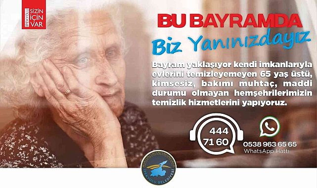 İpekyolu Belediyesinden &quot;Bu bayramda yanınızdayız&quot; hizmeti