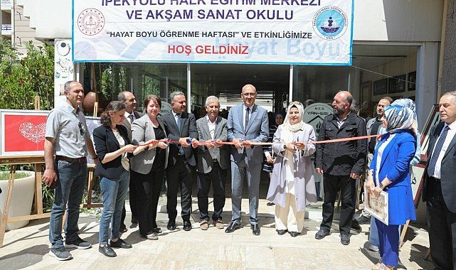 İpekyolu&#039;nda yılsonu sergisi