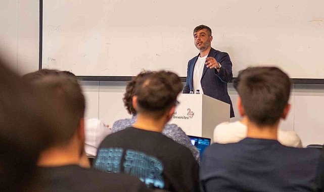 İşadamı Karataş, 'Kariyer Hedefim'in konuğu oldu