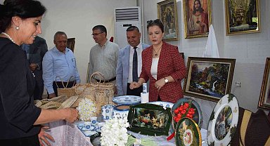 İskenderun Hatmek'te yıl sonu sergisi