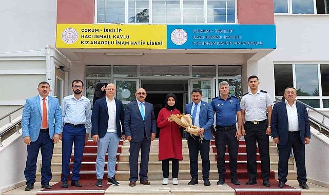 İskilip'te 4 bin 273 öğrenci karne aldı