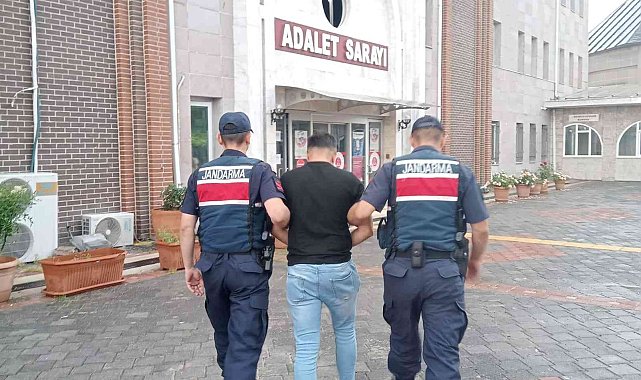 Isparta&#039;da 15 yıl hapis cezası bulunan şahıs yakalandı