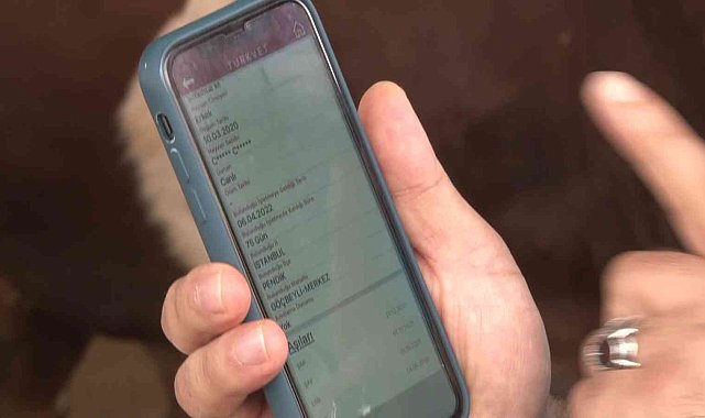 İstanbul İl Tarım Müdürü Ahmet Yavuz Karaca; &quot; Vatandaşlar TÜRKVET uygulaması üzerinden hayvanın tüm bilgilerini görebilir&quot;