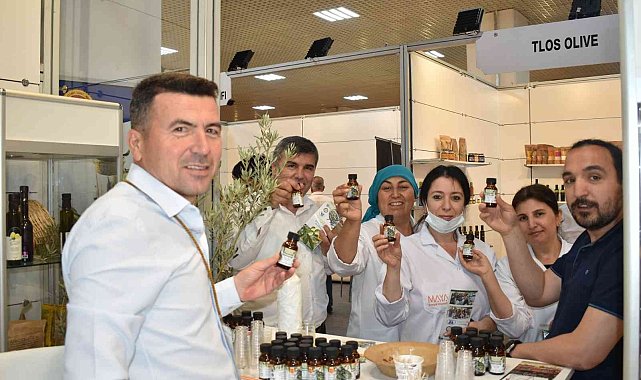 İstanbul'daki zeytinyağı fuarına Aydın Ticaret Borsası damga vurdu