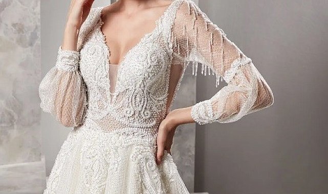 İşte en güzel ve trend gelinlik modelleri