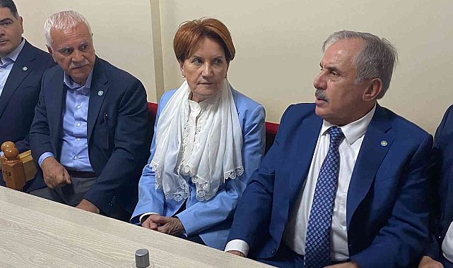 İYİ Parti Genel Başkanı Akşener Diyarbakır'da