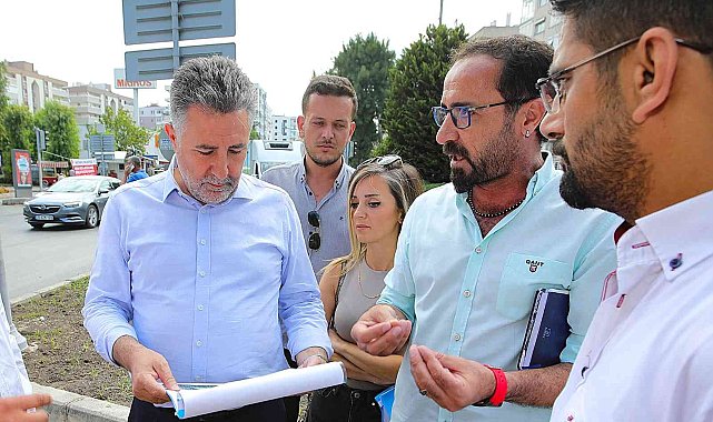 İzmir Büyükşehir'den Bayraklı çıkarması