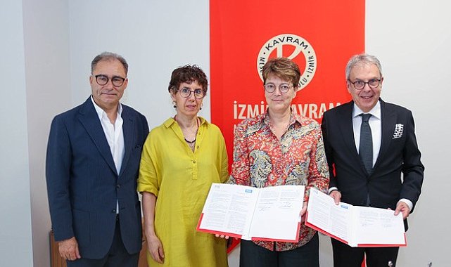 İzmir Fransız Kültür Merkezi&#039;yle protokole imza attılar