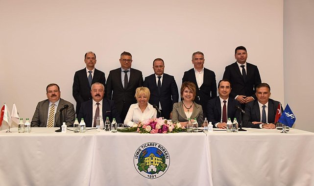 İzmir Tarım Teknoloji Merkezi'nden işbirliği