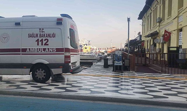 İzmir'de denizde erkek cesedi bulundu