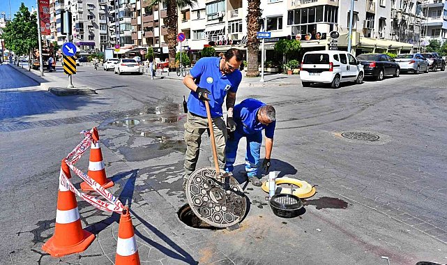 İzmir'de rögarlara koku giderim filtresi