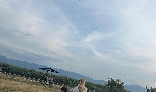 İznik&#039;te &#039;Uçurtma Şenliği&#039; renkli görüntüler oluşturdu