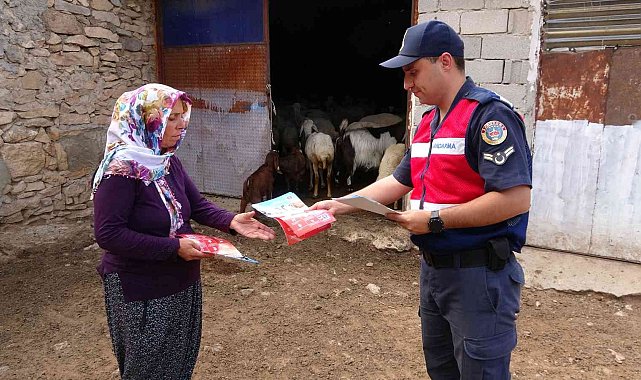 Jandarma besicileri Kurban Bayramı öncesi uyardı
