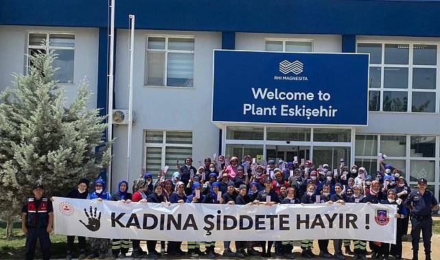 Jandarma ekiplerinden 'KADES' bilgilendirmesi