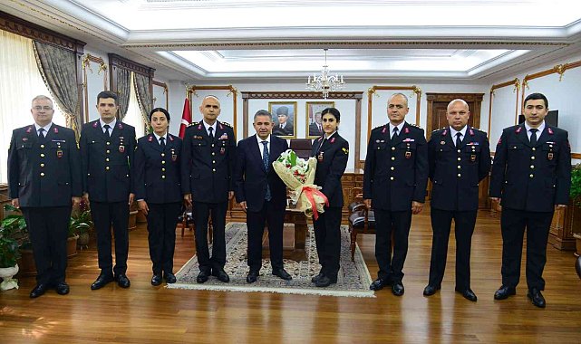 Jandarma Kuruluşunun 183. Yılını kutluyor