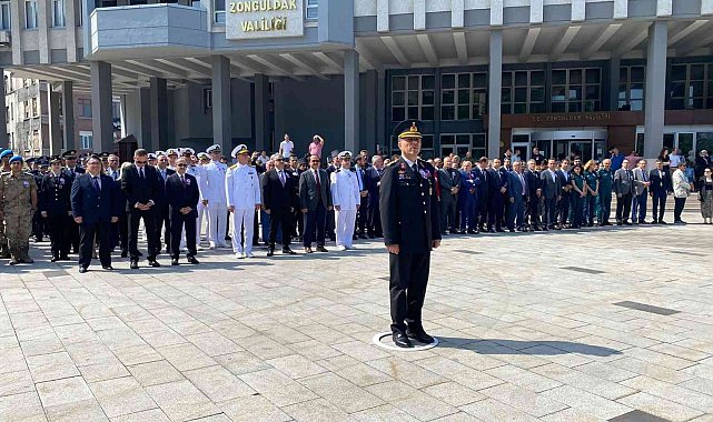 Jandarma Teşkilatı'nın 183. kuruluş yıl dönümü törenle kutlandı