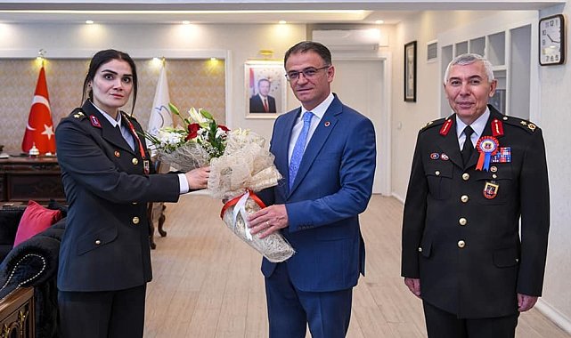 Jandarma Teşkilatı'nın 183. Kuruluş Yıldönümü