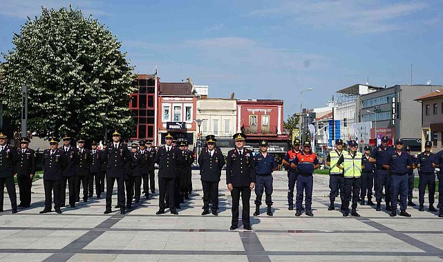 Jandarma Teşkilatının kuruluşunun 183. yılı kutlandı