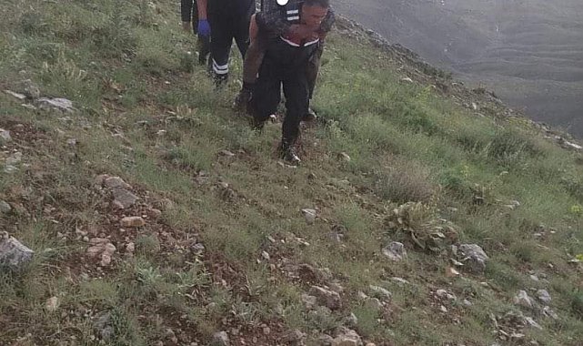 Jandarma uzman çavuştan yaralı şahıs için büyük fedakarlık