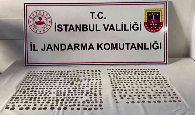 Jandarma'dan tarihi eser kaçakçılarına operasyon