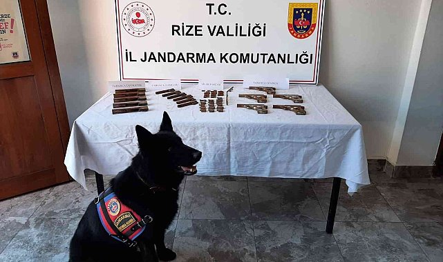 Jandarmadan kaçak silah atölyesine baskın