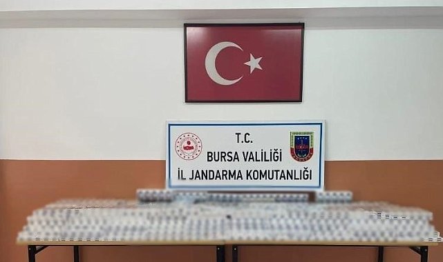 Jandarmadan kaçak tütün operasyonu