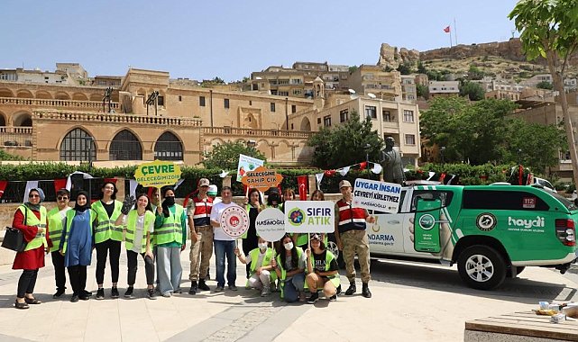 Jandarmadan öğrencilere Çevre Haftası'nda bilgilendirme