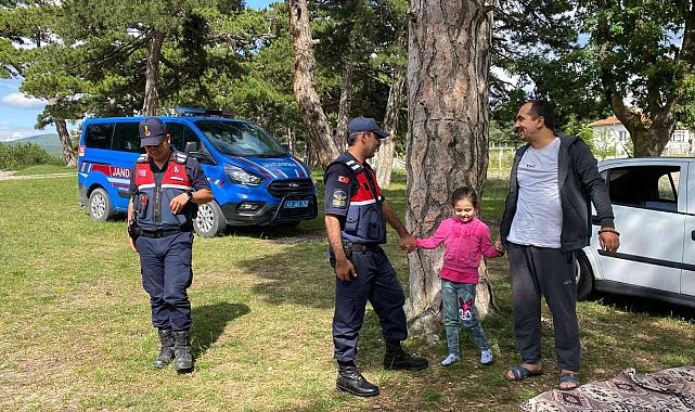 Jandarmadan piknikçilere orman yangını uyarısı
