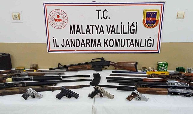 Jandarmadan silah operasyonu