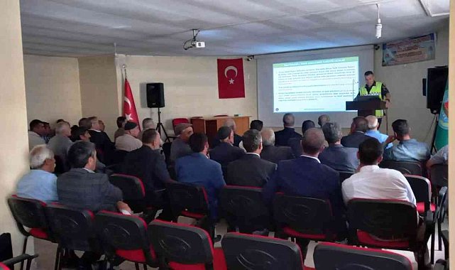 Jandarmadan traktör kullanımı eğitimi