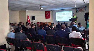 Jandarmadan traktör kullanımı eğitimi