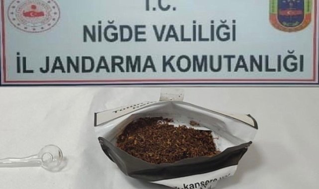 Jandarmadan uyuşturucu operasyonu: 1 gözaltı