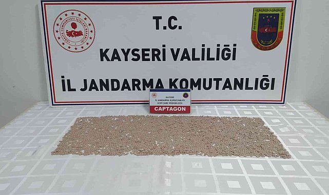 Jandarmadan uyuşturucu operasyonu: 4 gözaltı