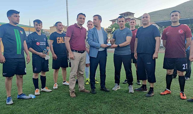 Jandarmanın 183. kuruluş yıldönümüne özel 'Süper Kupa' maçı