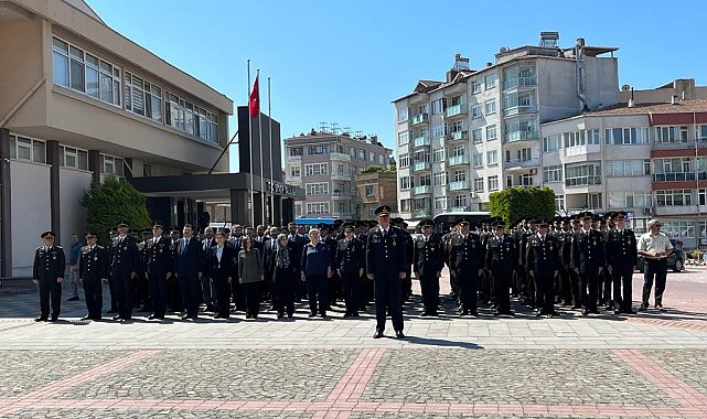 Jandarmanın kuruluşunun 183. yıl dönümü