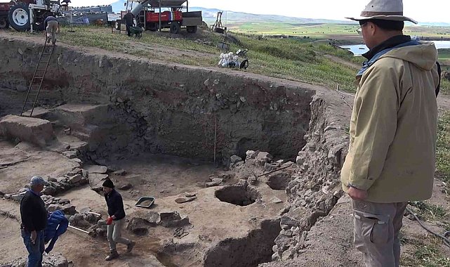 Japon arkeolog keşfetti: 'Kimmerler'in Anadolu'daki ilk yerleşim yeri Kırıkkale olabilir'