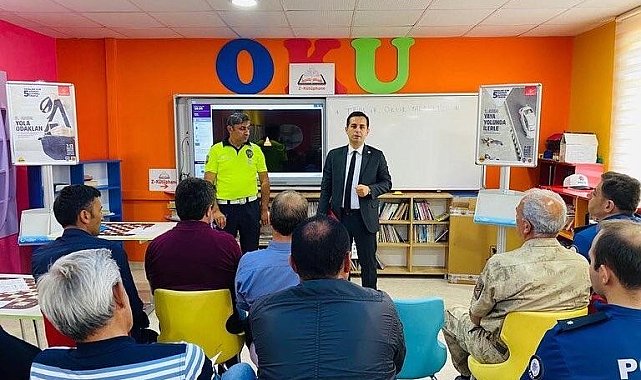 Kabadüz ilçesinde 'trafik okur-yazarlığı' kursu açıldı