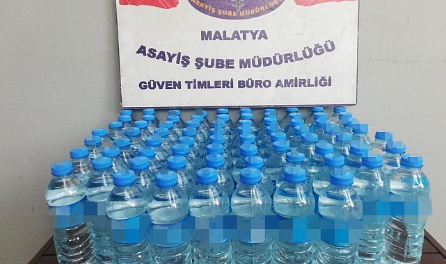 Kaçak alkole geçit yok