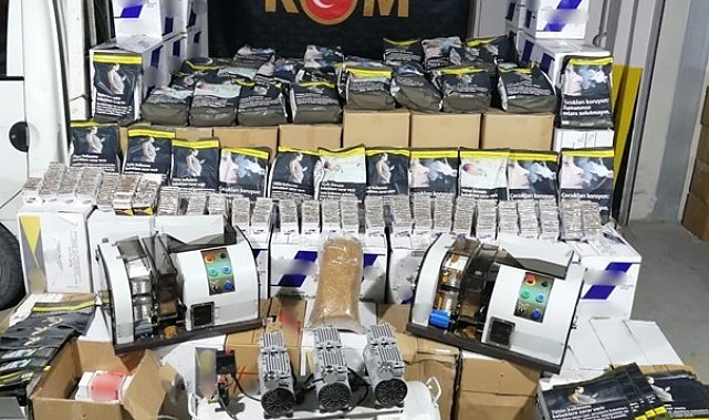 Kaçakçılık operasyonunda 5 kişi gözaltına alındı