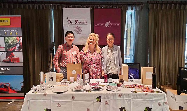 Kadın girişimci Amerika'ya aronya satıyor