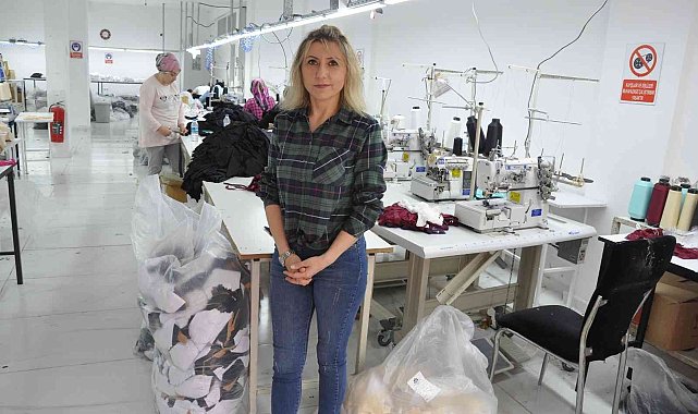 Kadın girişimci, birçok kadına istihdam sağlıyor