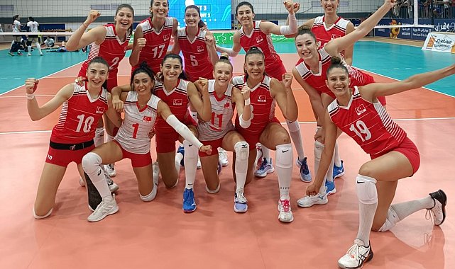 Kadın Milli Voleybol Takımı yarı finalde