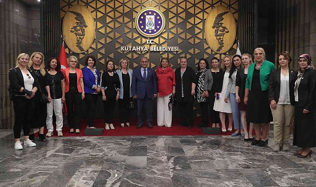 Kadın muhtarlar Kütahya'da