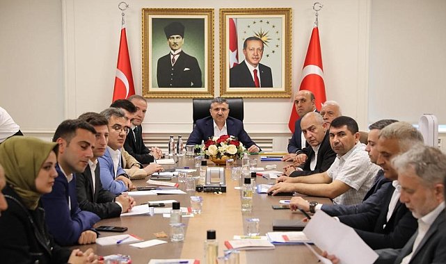 Kadına şiddetle mücadele görüşüldü