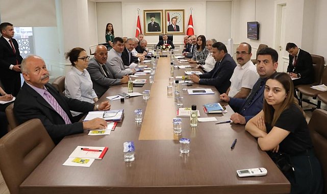 Kadına yönelik şiddetle mücadele toplantısı yapıldı