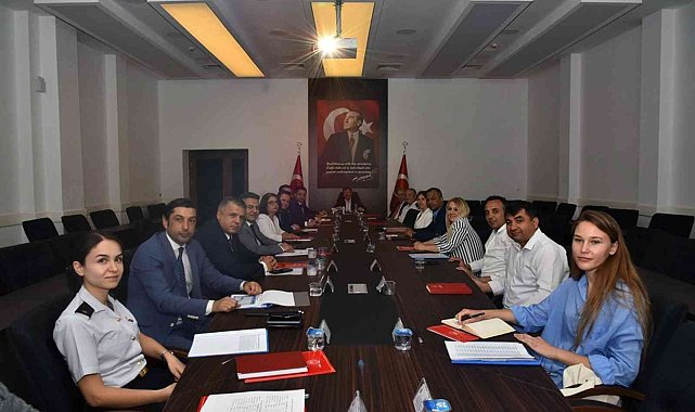 Kadına yönelik şiddetle mücadele toplantısı