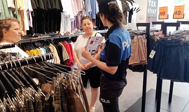 Kadınlar KADES uygulaması hakkında bilgilendirildi